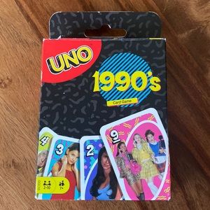 Uno 1990’s card game